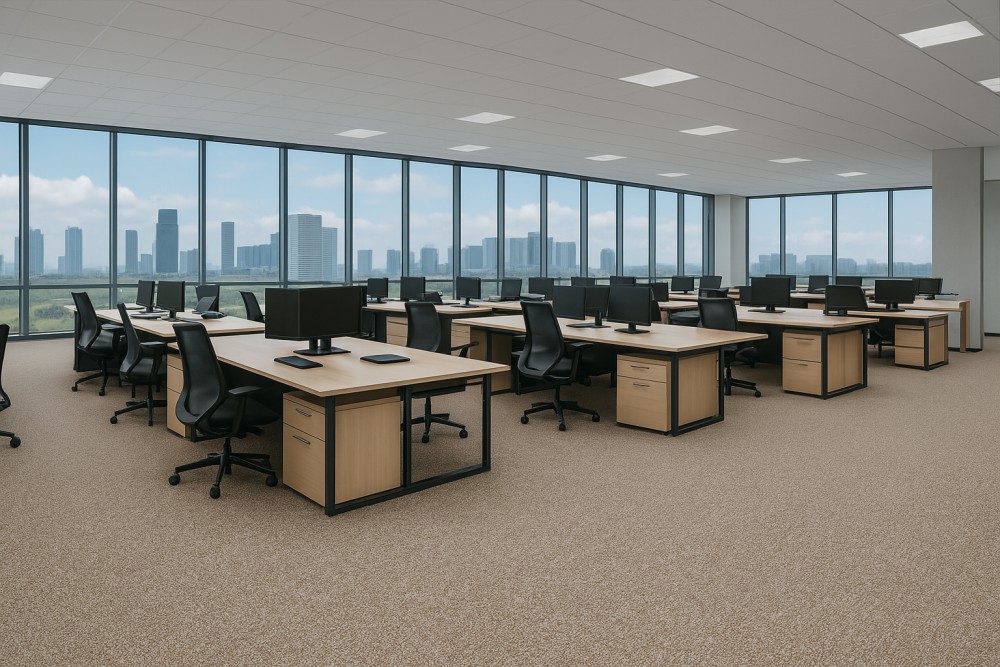 Ковролин Haima «Wilkins» Atom Beige 08 (3,66 м) — купить в Якутске