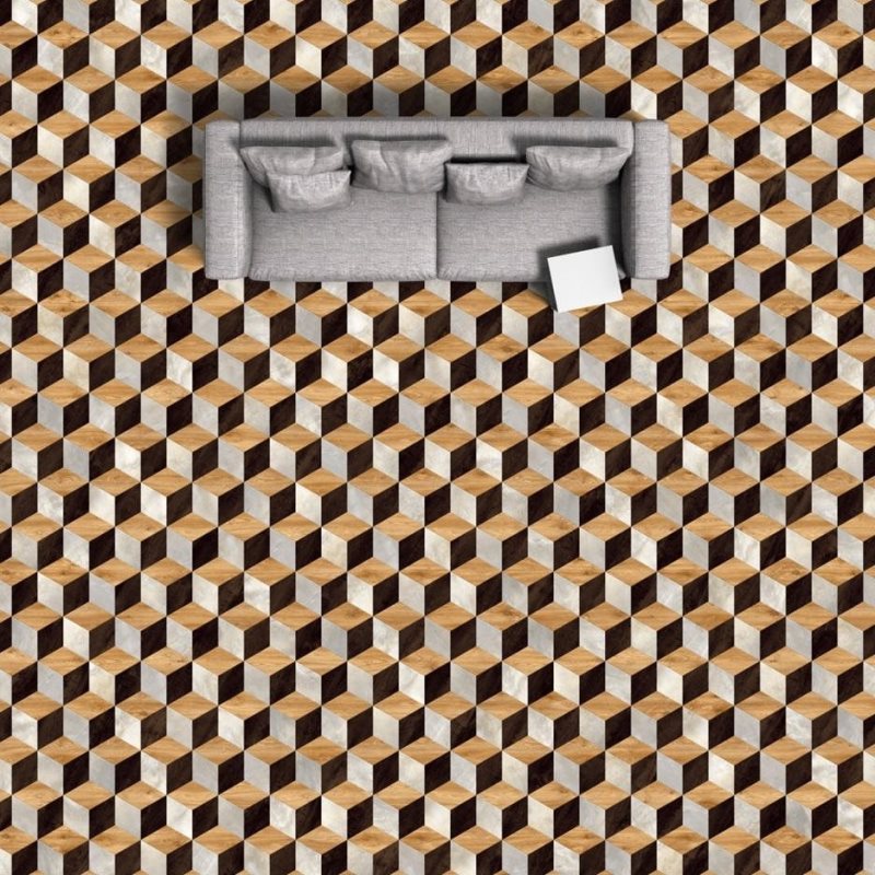 Виниловая плитка Big Diamond 355 (226,32*392*2,5 мм) — купить в Якутске