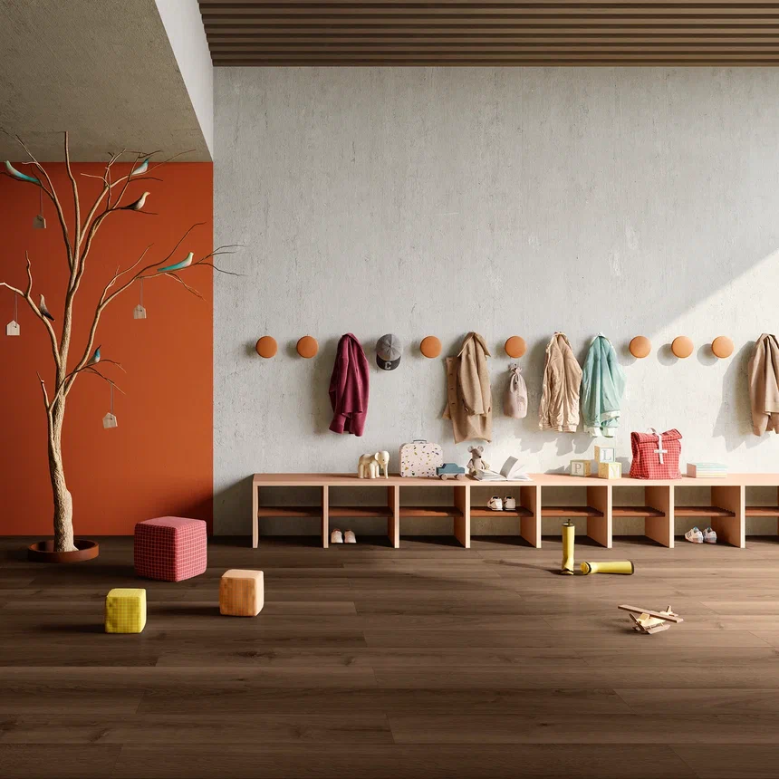 SPC ламинат "Invictus" Highland Oak Chocolate (1213*178*6мм) — купить в Якутске