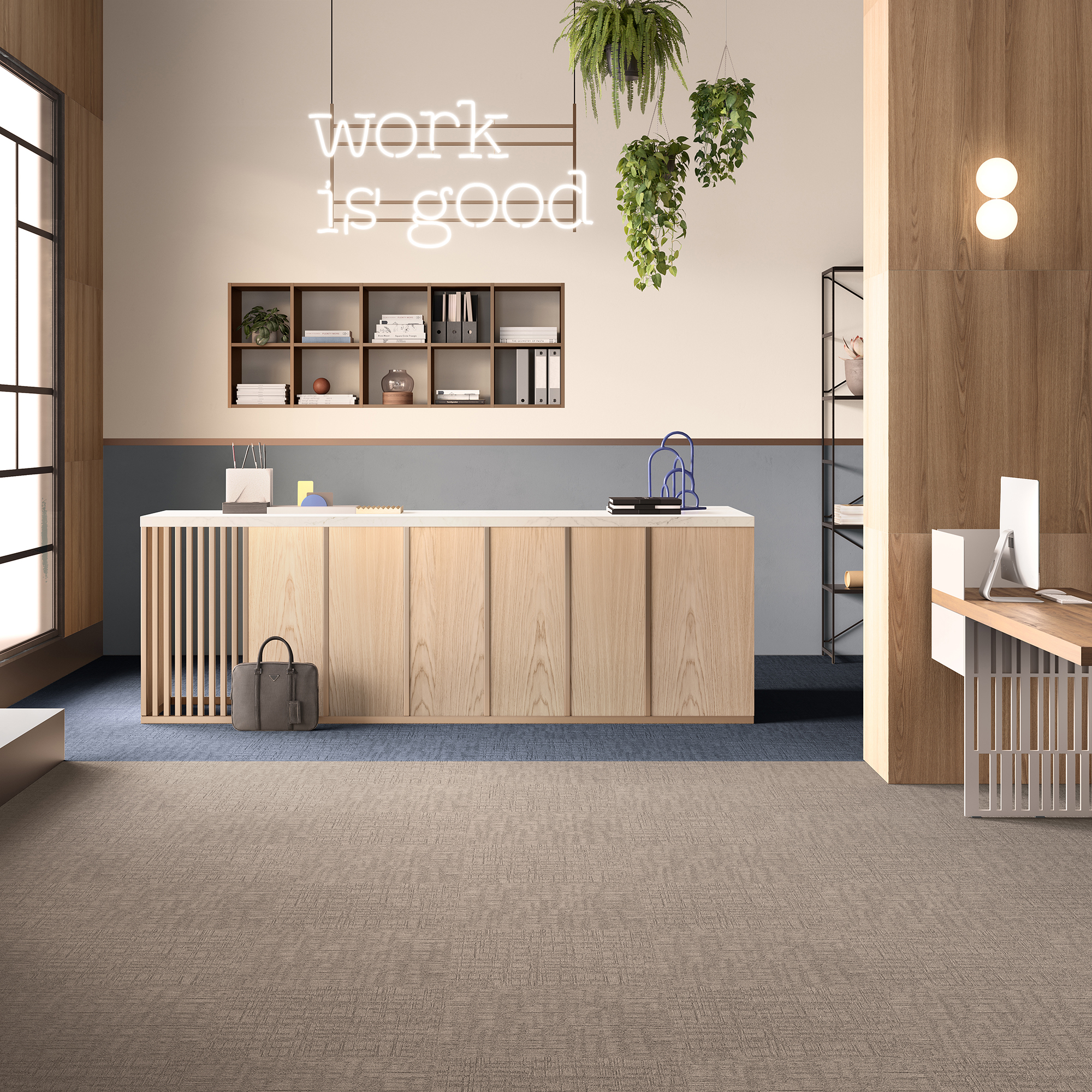 Ковровая плитка Matrix Tile 37 (500*500*5 мм) — купить в Якутске