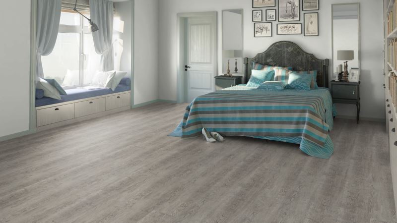 Замковая ПВХ плитка "Tarkett" Roger (1220*200,8*4,4 мм) — купить в Якутске