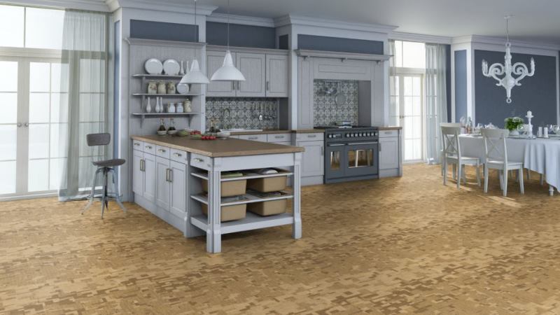 Линолеум бытовой "Tarkett" Фаворит Tetra 2 (4м) — купить в Якутске