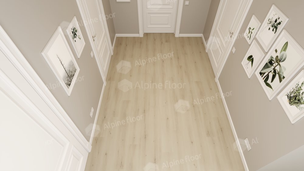 SPC Ламинат "Alpine Floor" Ададжио (1220*183*4 мм) — купить в Якутске