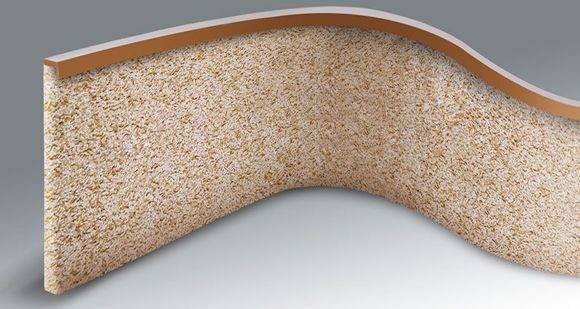 Плинтус для ковролина "Korner" Listwa зеленый (2500*13,8*50 мм) — купить в Якутске