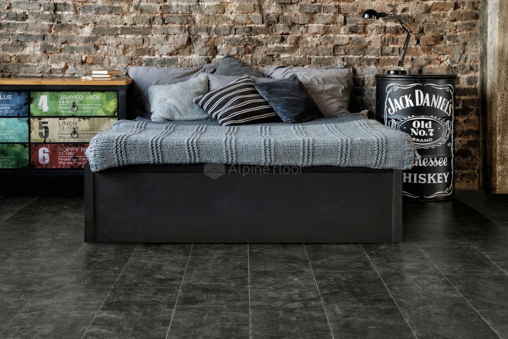 Замковая ПВХ плитка Ларнака  (609,6*304,8*4мм) — купить в Якутске