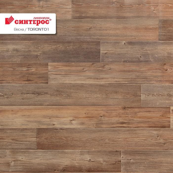 Линолеум бытовой "Синтерос" Весна Toronto 1 (1,5м) — купить в Якутске