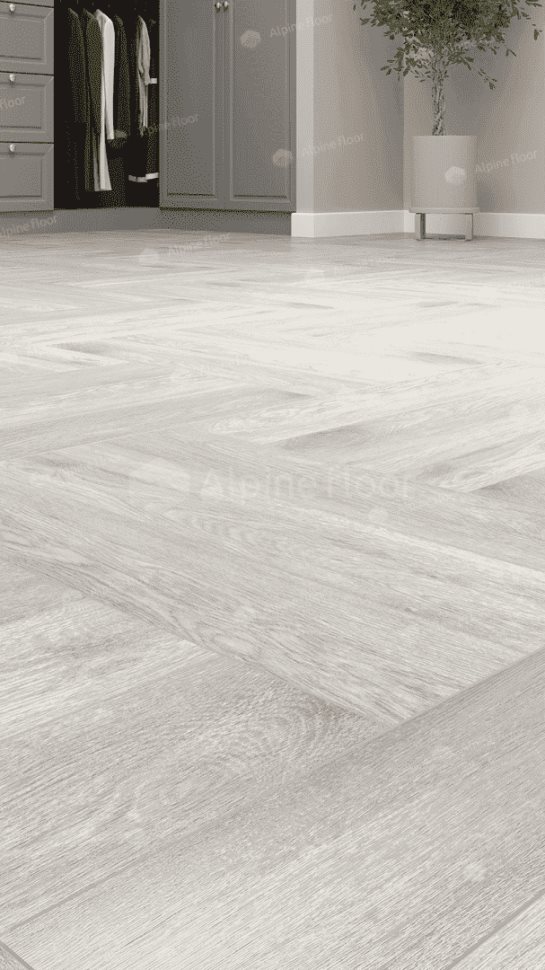 Виниловый ламинат "Alpine Floor" Parquet Light Дуб Полис (600*125*4 мм) — купить в Якутске