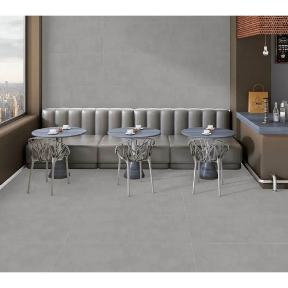 Керамогранит "Sonex" Earth Fossil Matt 60x120x0.82 матовый цвет бетон графитовый — купить в Якутске