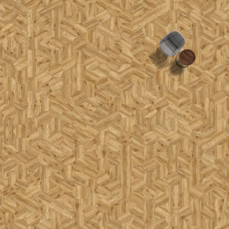 Виниловая плитка Big Hexagon 256 (452,64*392*2,5 мм) — купить в Якутске