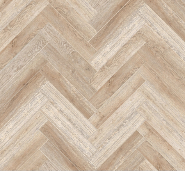 Виниловый ламинат SPC "Cronafloor" Herringbone Дуб Лилль (640*128*4,5 мм) — купить в Якутске