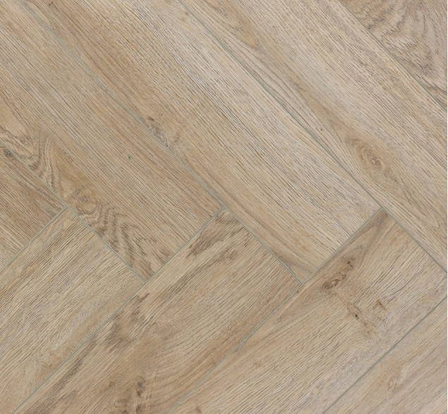 Виниловый ламинат SPC "Cronafloor" Herringbone Дуб Лилль (640*128*4,5 мм) — купить в Якутске
