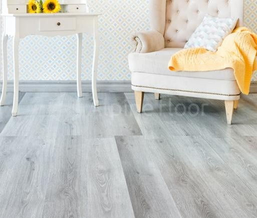 Кварцвиниловая плитка "Alpine Floor" Дуб Пепельный (1219*184*3мм) — купить в Якутске