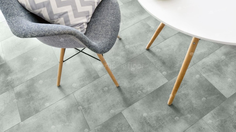 Виниловая плитка "Alpine Floor" Light Stone Бристоль (608*303*2,5 мм) — купить в Якутске