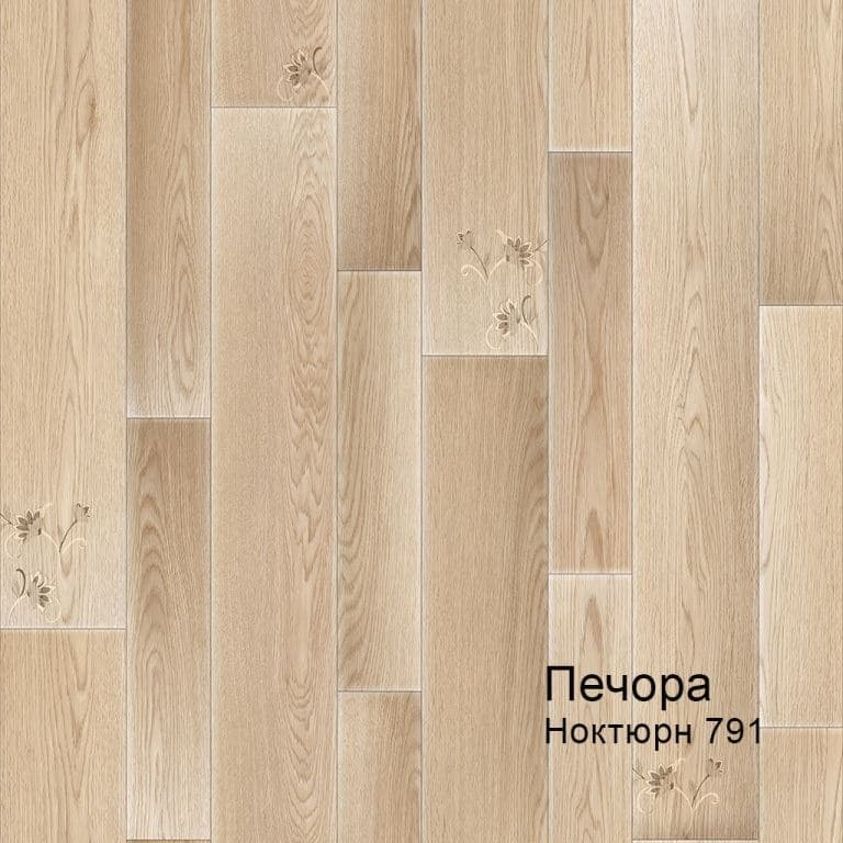 Линолеум бытовой "Комитекс" Печора Ноктюрн 791 (3м) — купить в Якутске