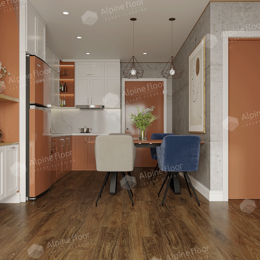 SPC ламинат "Alpine Floor" Орех Ногуэра Классик (1220*183*4 мм) — купить в Якутске