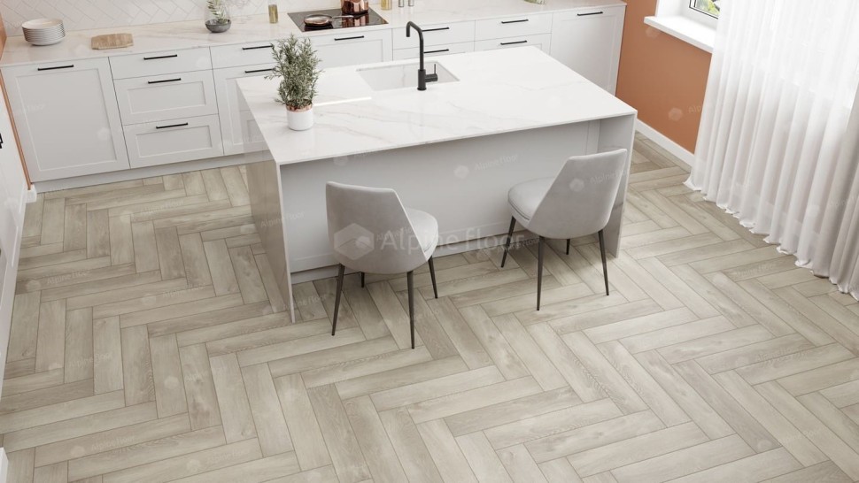 Виниловая плитка "Alpine Floor" Parquet LVT Дуб Фантазия (590*118*2,5 мм) — купить в Якутске