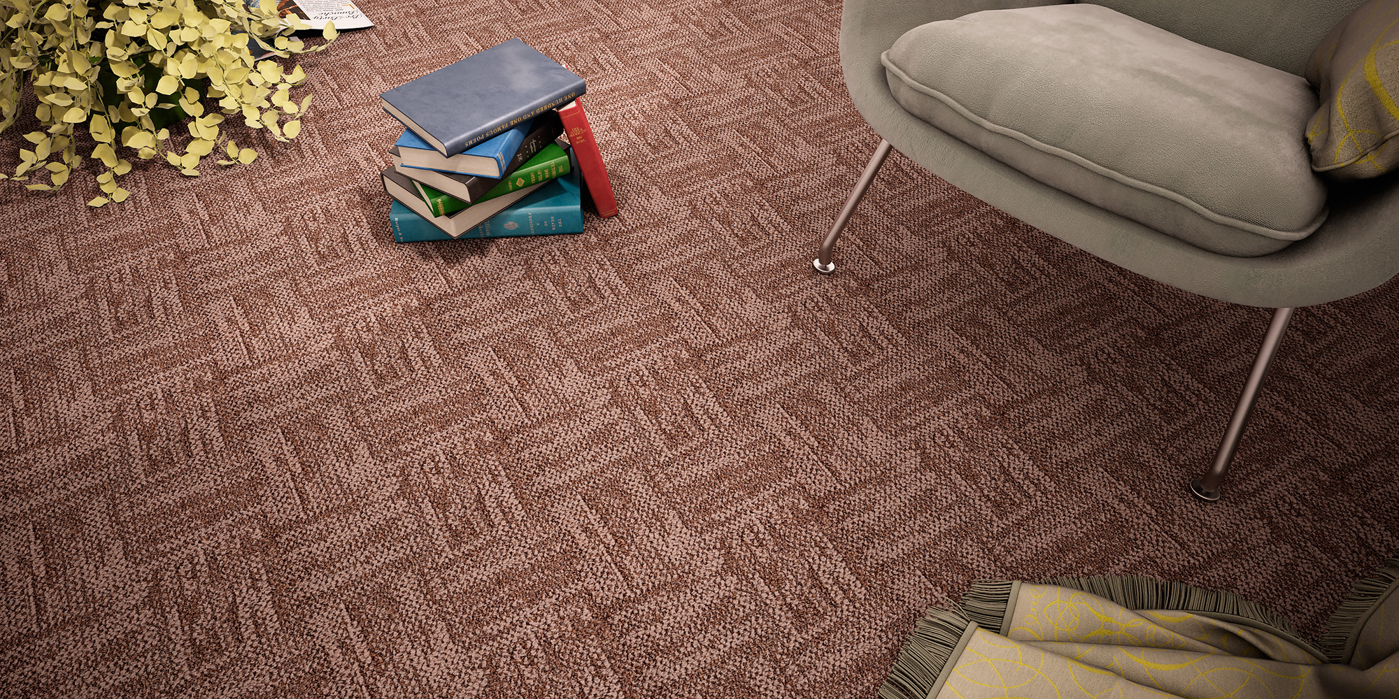 Ковролин "Зартекс" Тунис 003 Серый (3,5м) — купить в Якутске