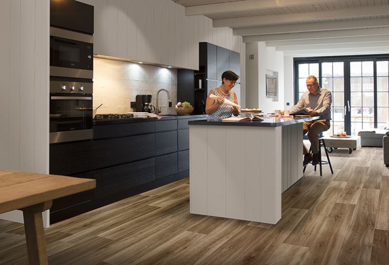 Замковая ПВХ плитка "Berry Alloc" Pure Click Lime Oak 966D (1326*204*5мм) — купить в Якутске