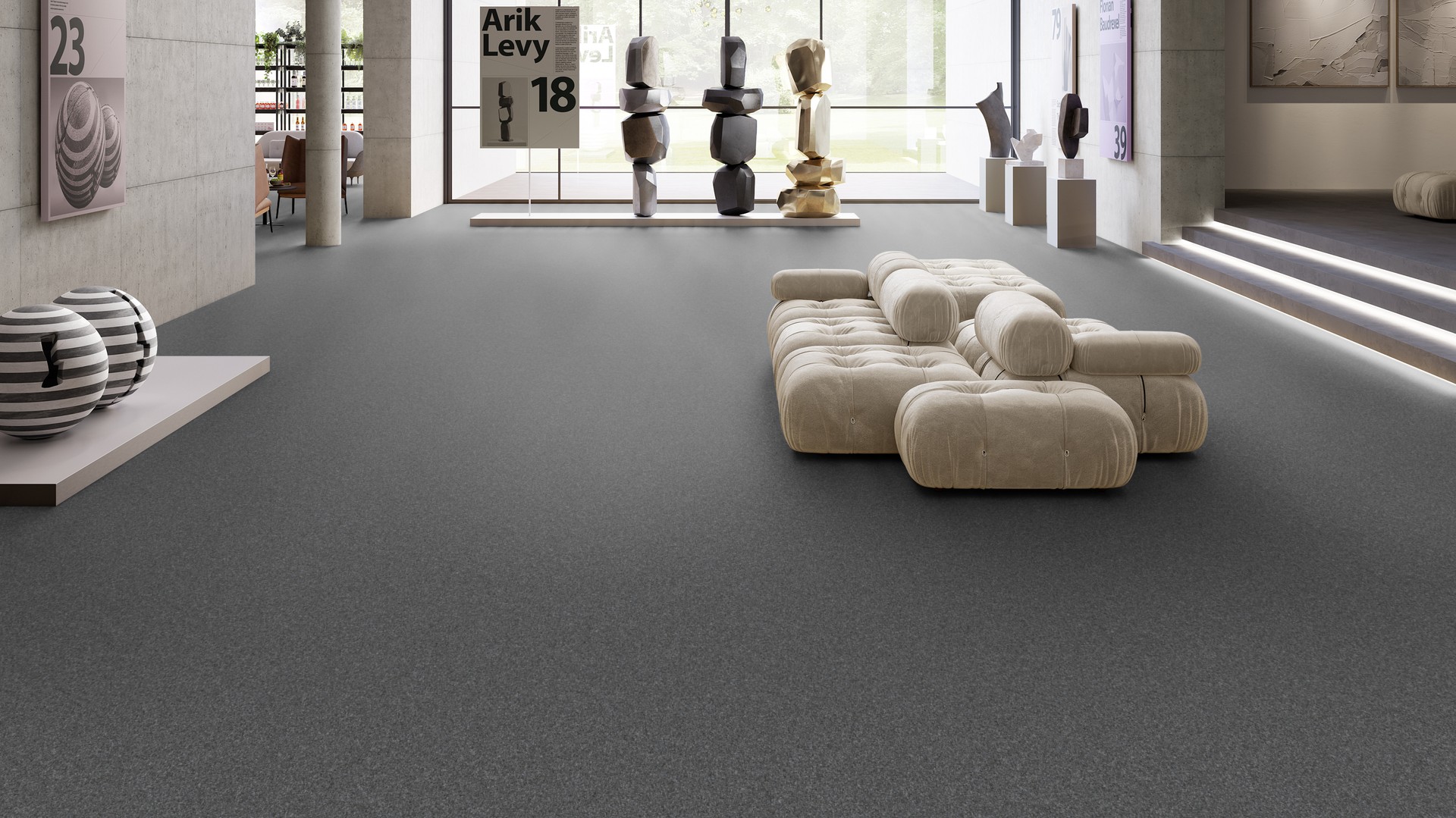 Ковровая плитка Medusa Tile 98 (500*500*5 мм) — купить в Якутске