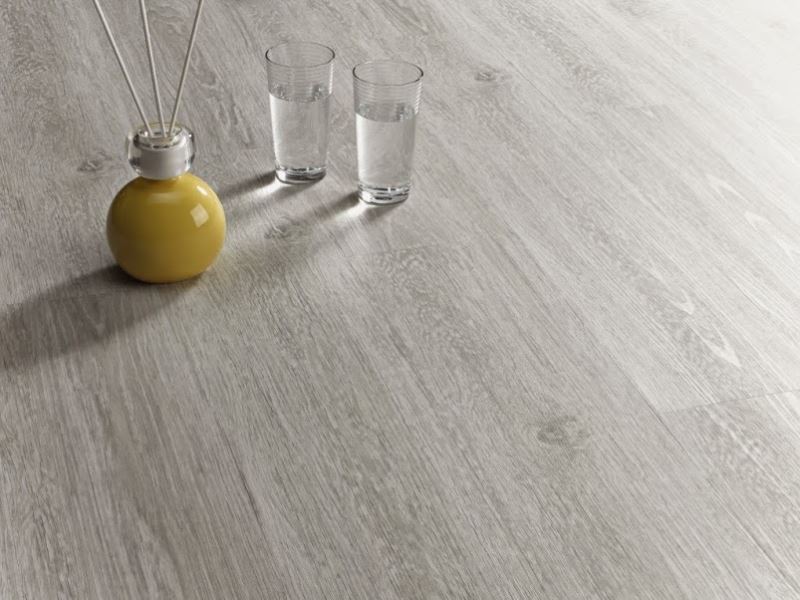 Кварцвиниловая плитка "DeArt Floor" Strong Дуб Снежный (935*187*2,5мм) — купить в Якутске