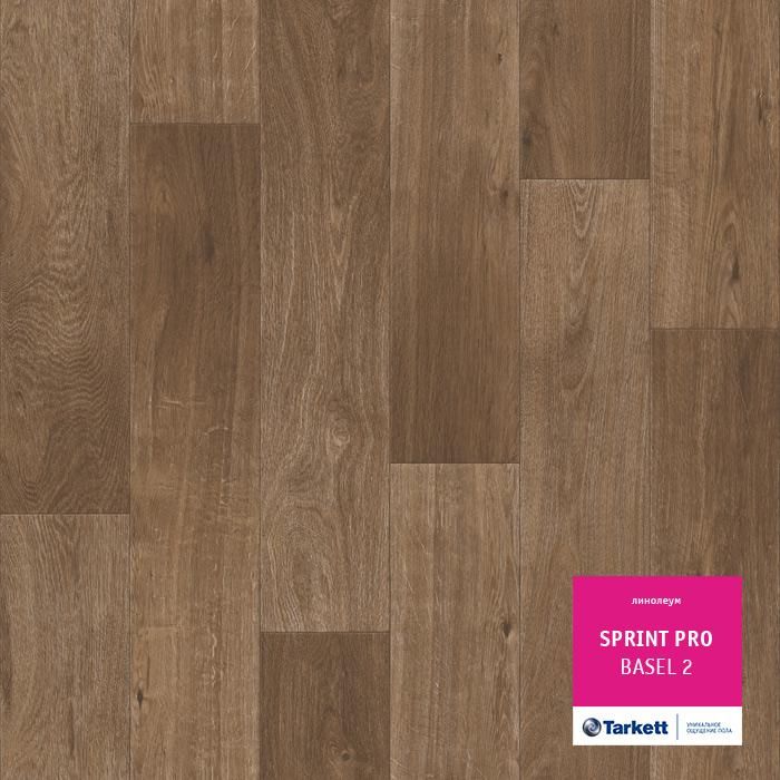 Линолеум полукоммерческий "Tarkett" Sprint Pro Basel 2 (4м) — купить в Якутске