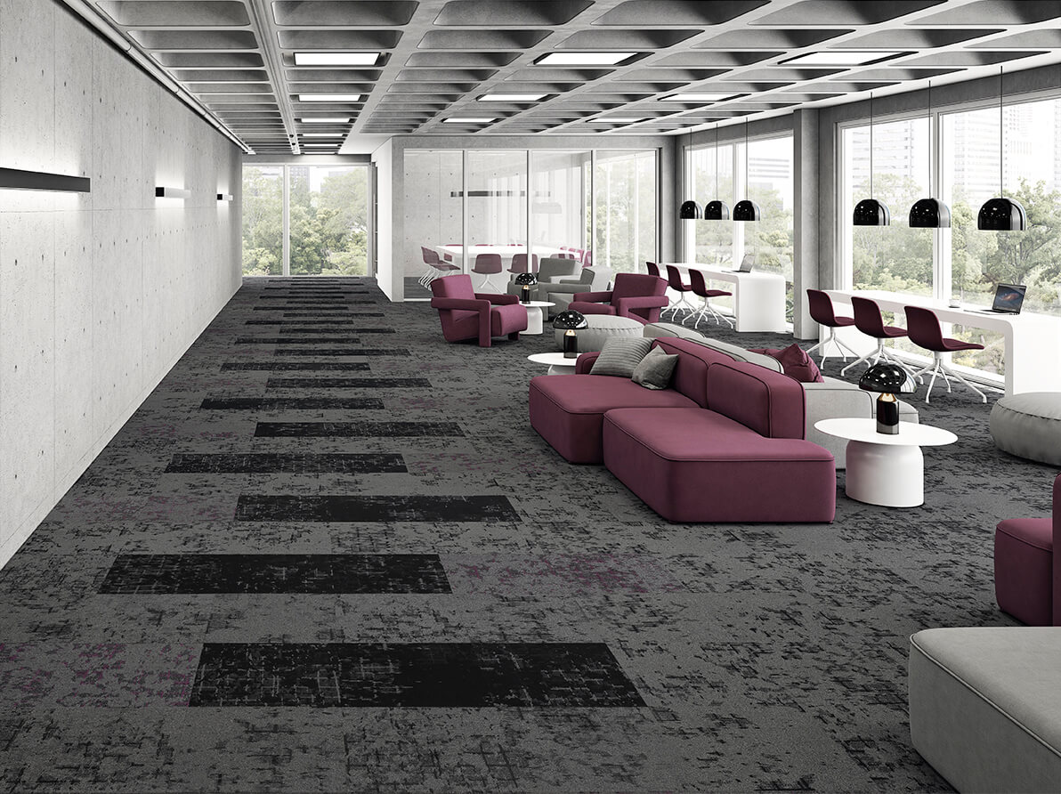 Ковровая плитка Macro Tile 97 (500*500*5 мм) — купить в Якутске