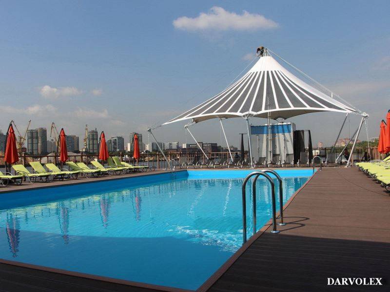 Террасная доска Darvolex (4000*150*23,5 мм) шовная — купить в Якутске