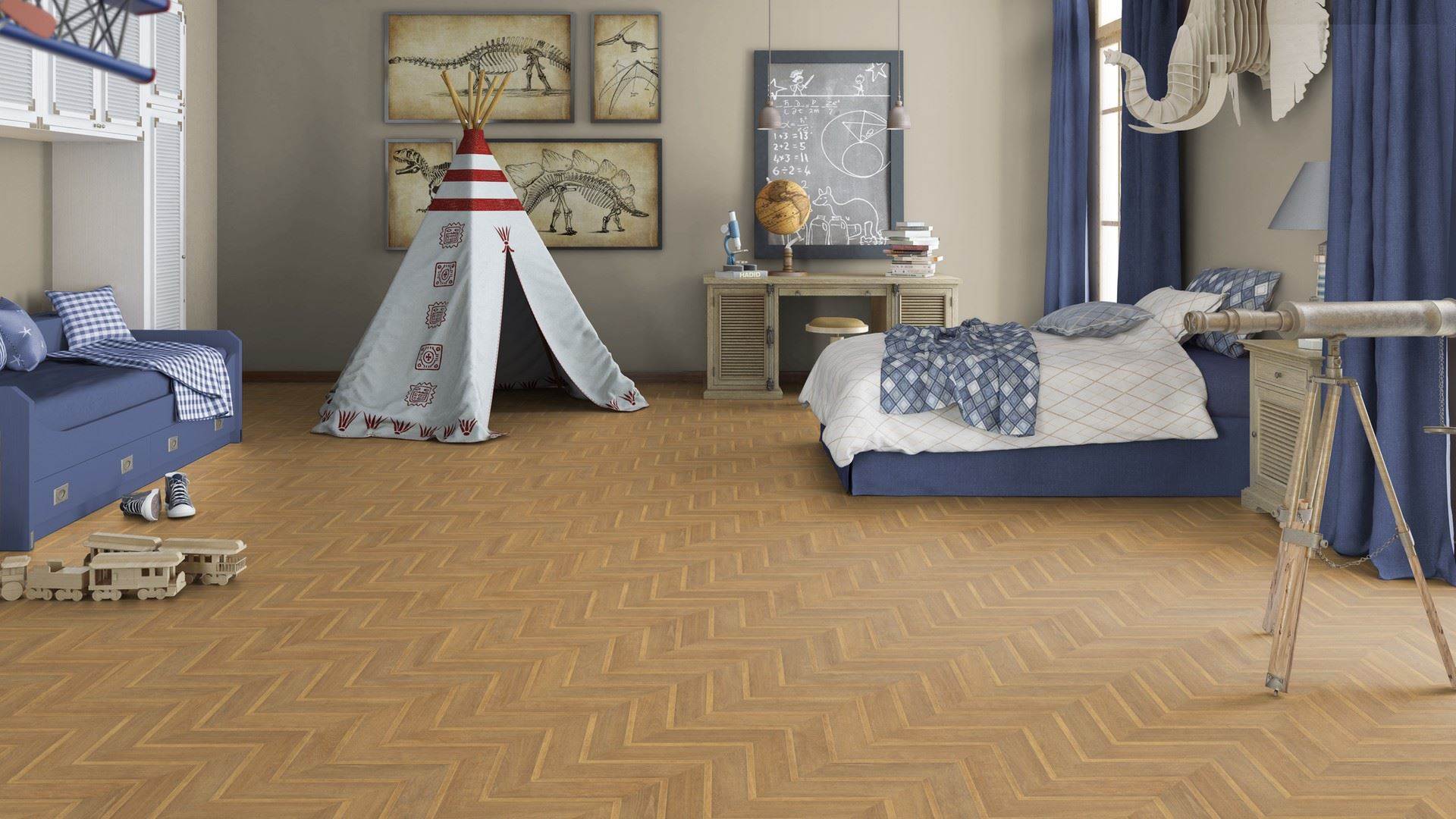 Линолеум полукоммерческий "Tarkett" Idylle Nova Cascad 3 (2,5м) — купить в Якутске