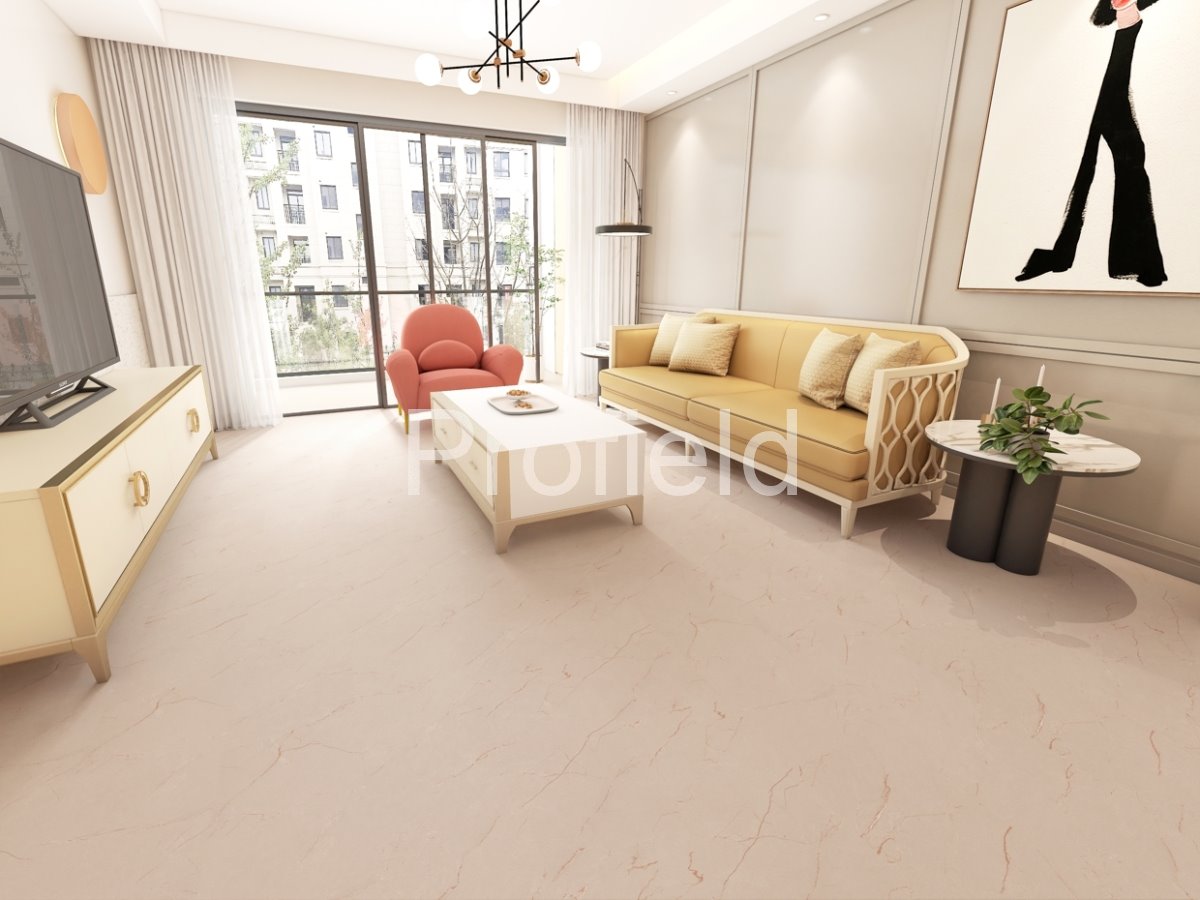 HSPC ламинат "Profield" Камень персиковый Крайола (610*305*5,5 мм) — купить в Якутске