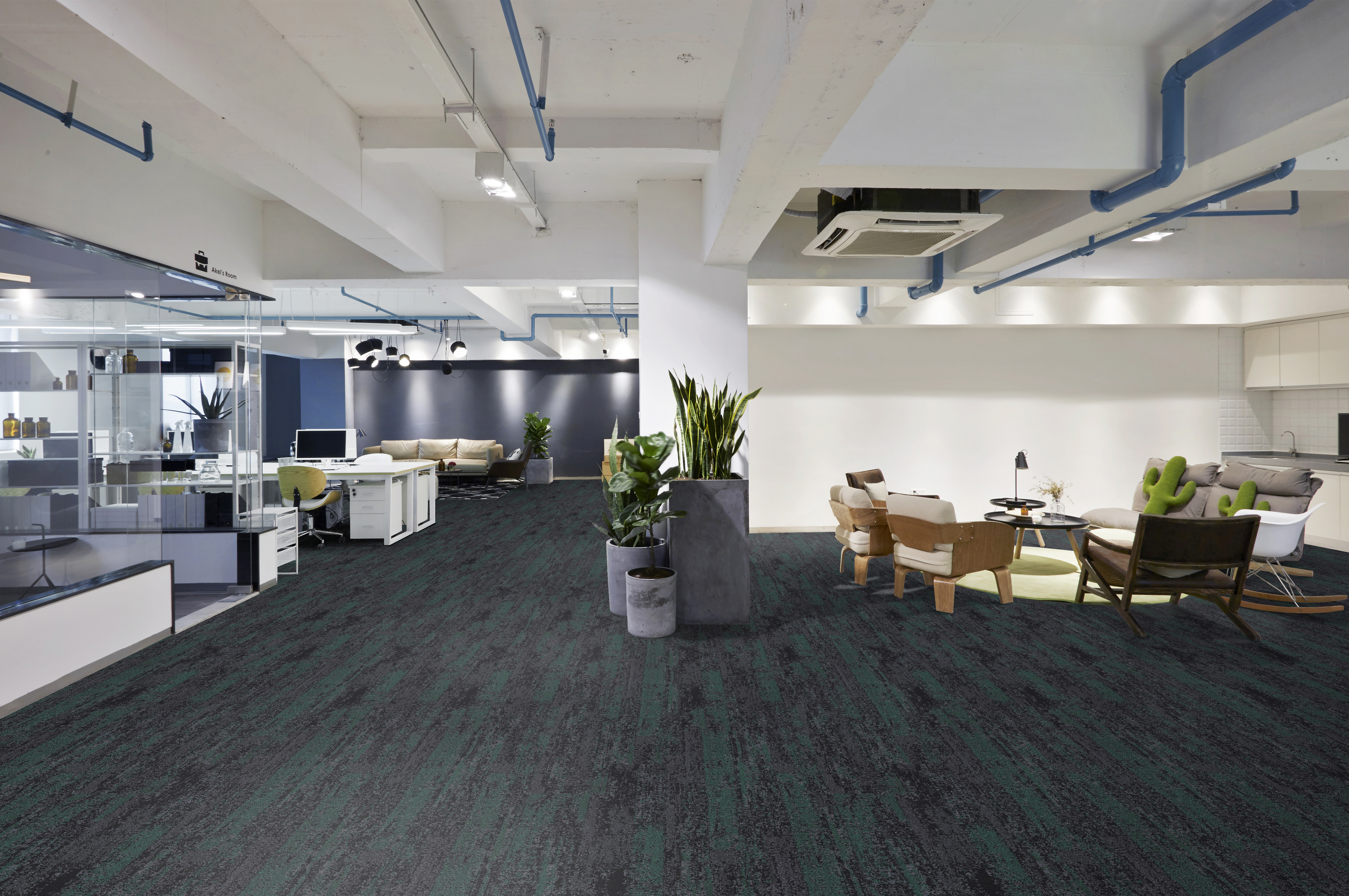 Ковровая плитка Marathon Tile 92 (1000*250*5 мм) — купить в Якутске