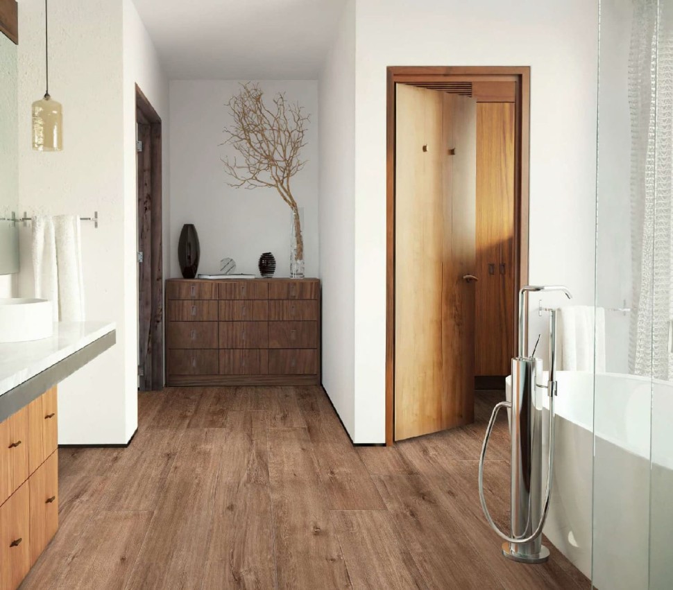 Виниловый ламинат "Cronafloor" Дуб Кивач (1200*180*3,5 мм) — купить в Якутске