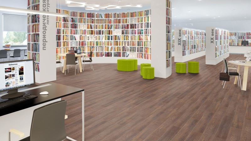 Виниловая плитка "Tarkett" Lounge Buddha (914,4*101,6*3,0 мм) — купить в Якутске