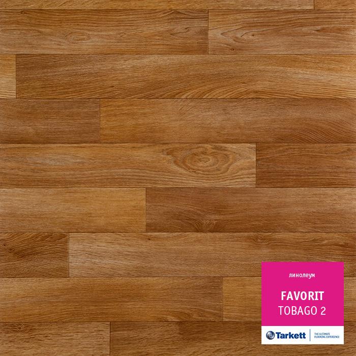 Линолеум бытовой "Tarkett" Фаворит Tobago 2 (4м) — купить в Якутске