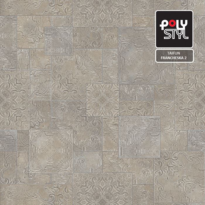 Линолеум бытовой "Polystyl" Taifun Франческа 1 (3м) — купить в Якутске
