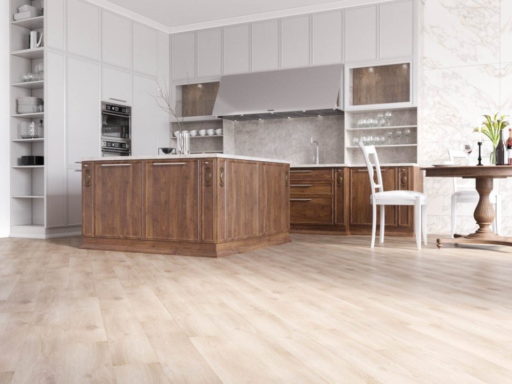 Замковая ПВХ плитка "Art Tile" Дуб Абердин (920*150*4 мм) — купить в Якутске