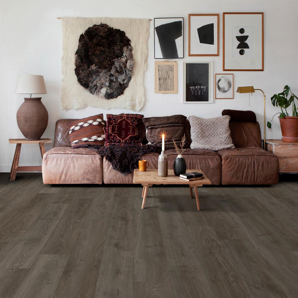 SPC ламинат "Adelar" Solida Acoustic 04880 American Oak (1219*178*5 мм) — купить в Якутске