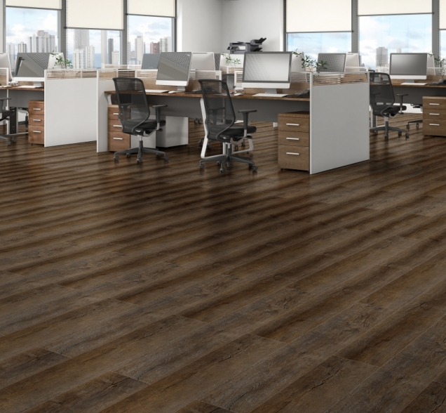 SPC ламинат "Royce" Enjoy Дуб Вестхоф Е302 (1200*180*3,5 мм) — купить в Якутске