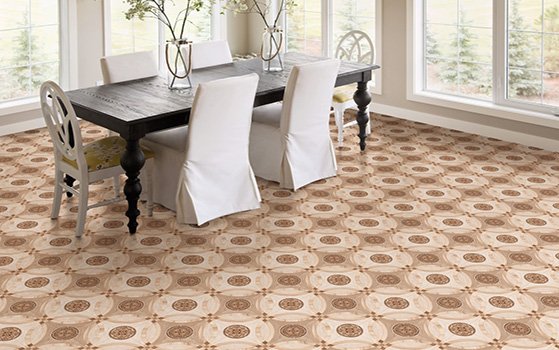 Линолеум бытовой "Комитекс" Версаль Менуэт 931 (3м) — купить в Якутске