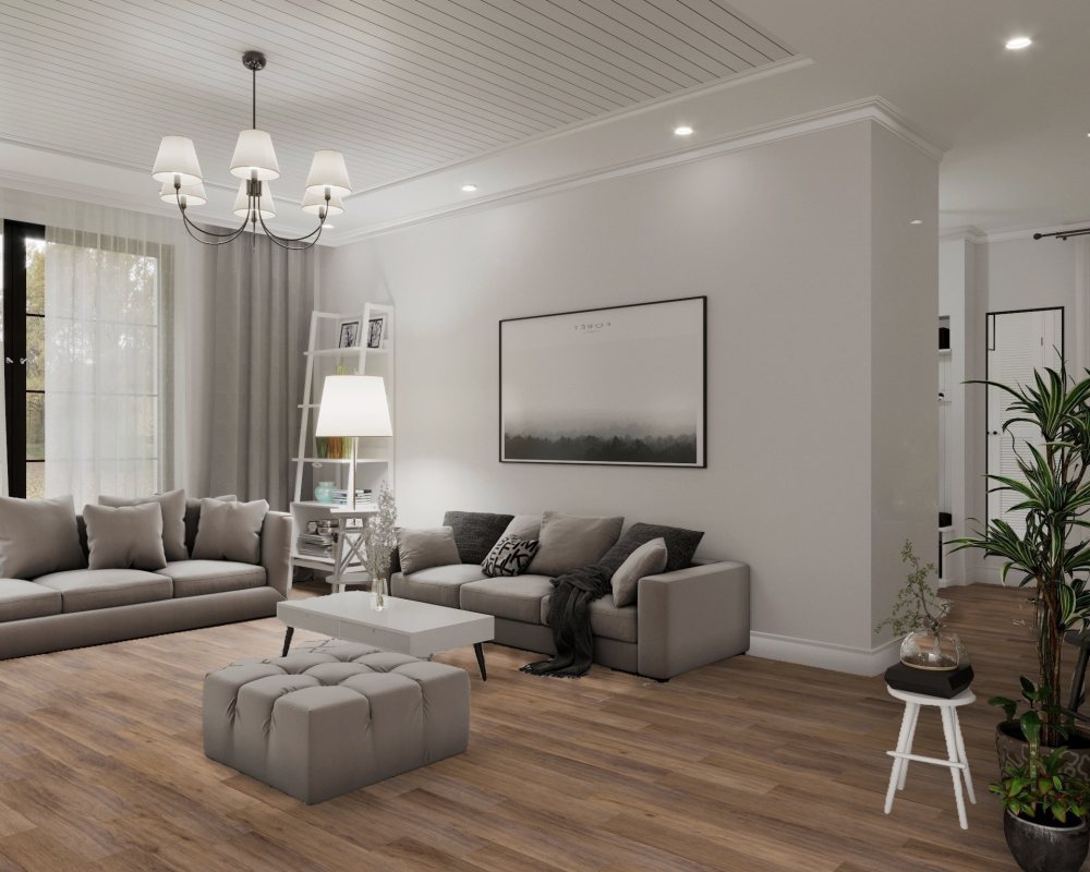 Клеевая плитка "Bonkeel" Janet (914,4*152,4*3мм) — купить в Якутске