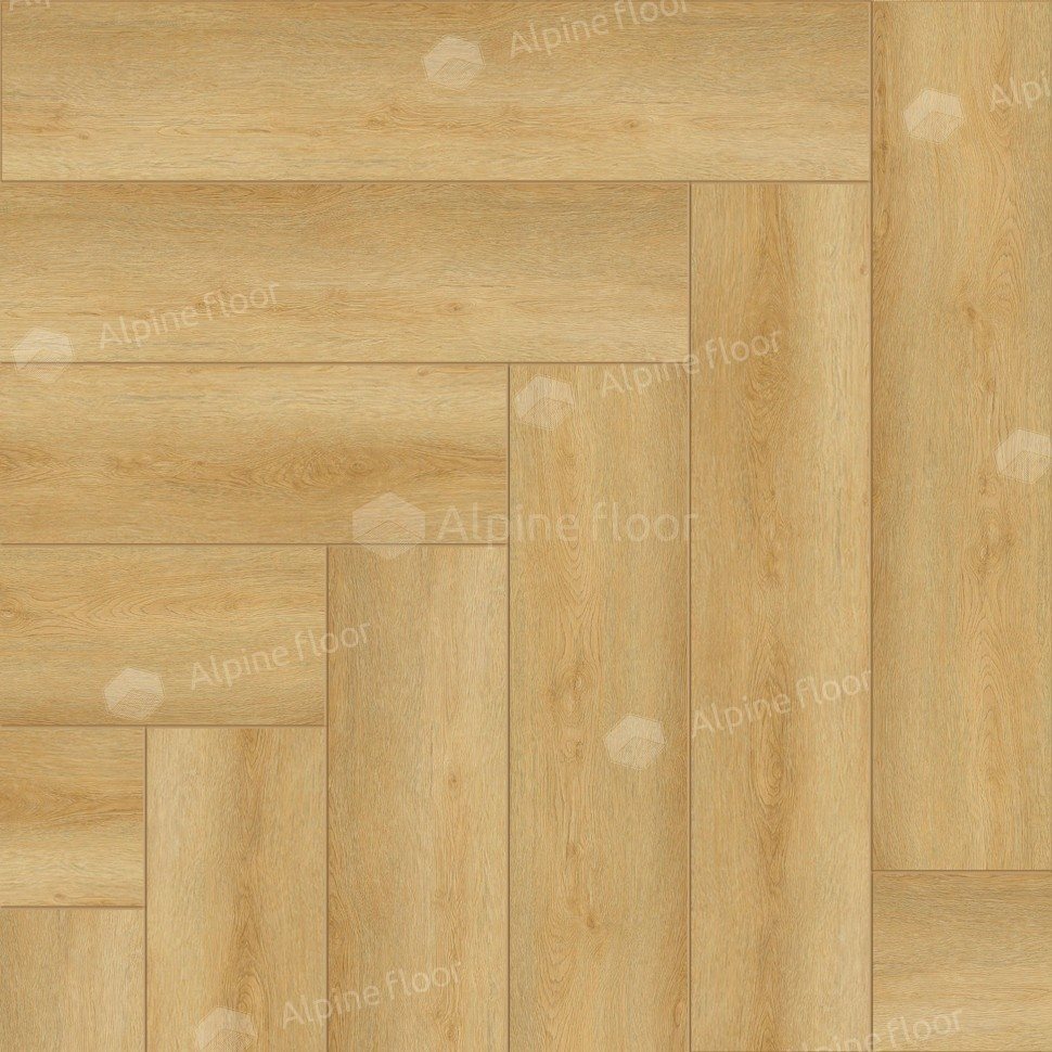 Виниловый ламинат "Alpine Floor" Parquet Light Дуб Батейн (600*125*4 мм) — купить в Якутске