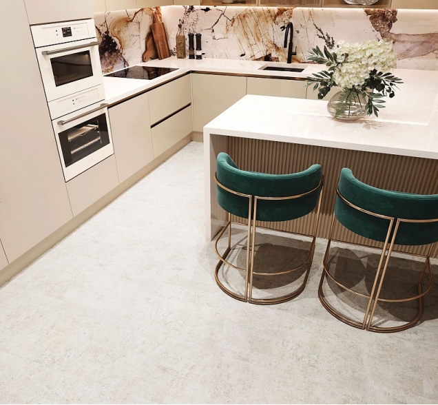 SPC ламинат "CronaFloor" Stone 4V Намиб (600*300*4 мм) — купить в Якутске