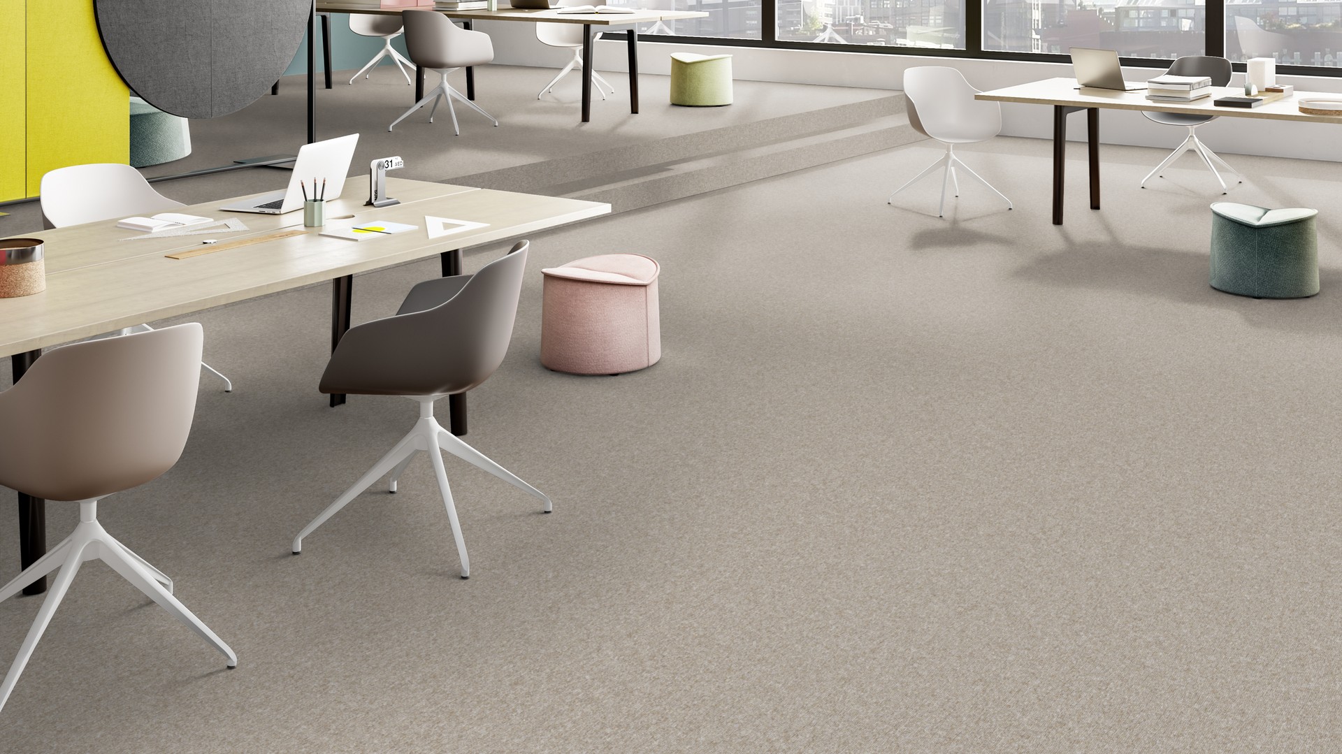 Ковровая плитка Medusa Tile 33 (500*500*5 мм) — купить в Якутске