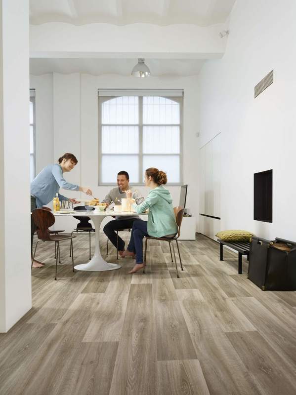 Замковая ПВХ плитка "Berry Alloc" Pureclick 55 LIME OAK 669M (204*1326*5 мм) — купить в Якутске