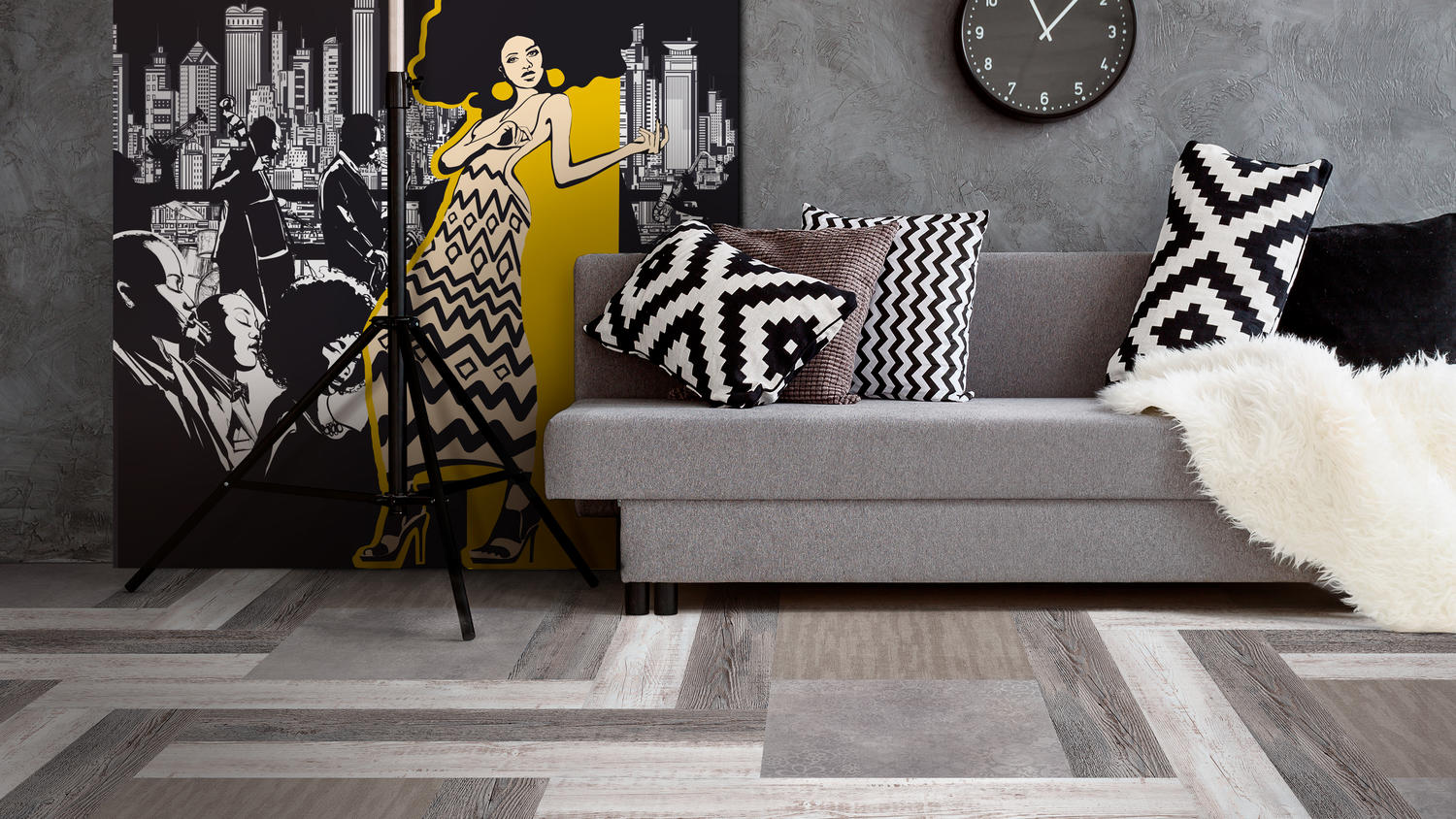 Виниловая плитка "Tarkett" Blues Arkansas (914,4*152,4*3 мм) — купить в Якутске