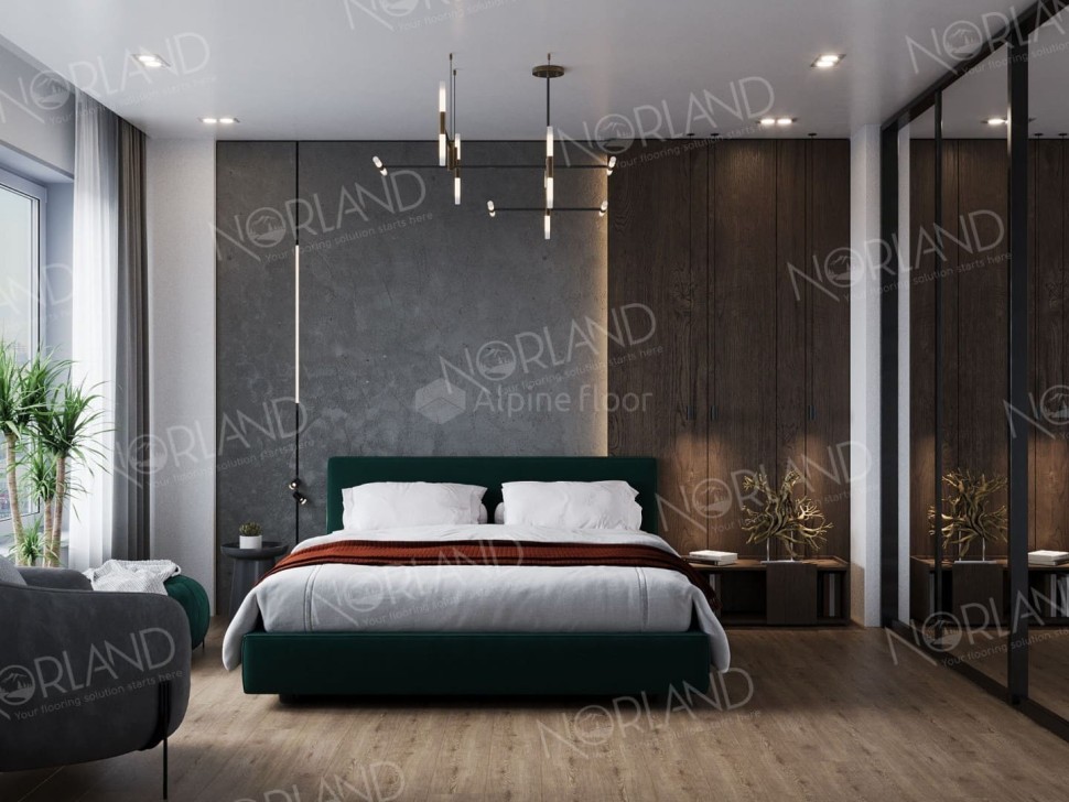 Кварцвиниловая плитка "Norland" Flosi (1219,2*184,15*2 мм) — купить в Якутске