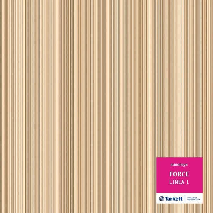 Линолеум полукоммерческий "Tarkett" Force Linea 1 (3м) — купить в Якутске