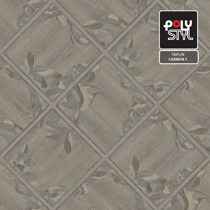 Линолеум бытовой "Polystyl" Taifun Carmen 5 (3,5м) — купить в Якутске