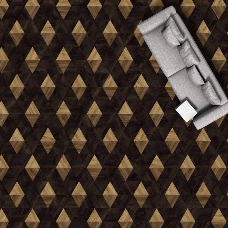 Виниловая плитка Triangles 363 (452,64*392*2,5 мм) — купить в Якутске