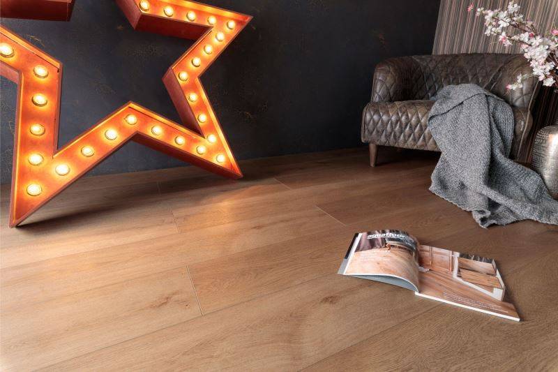 Замковая ПВХ плитка "Aquafloor" AF8024XXL (1800*228*8 мм) — купить в Якутске