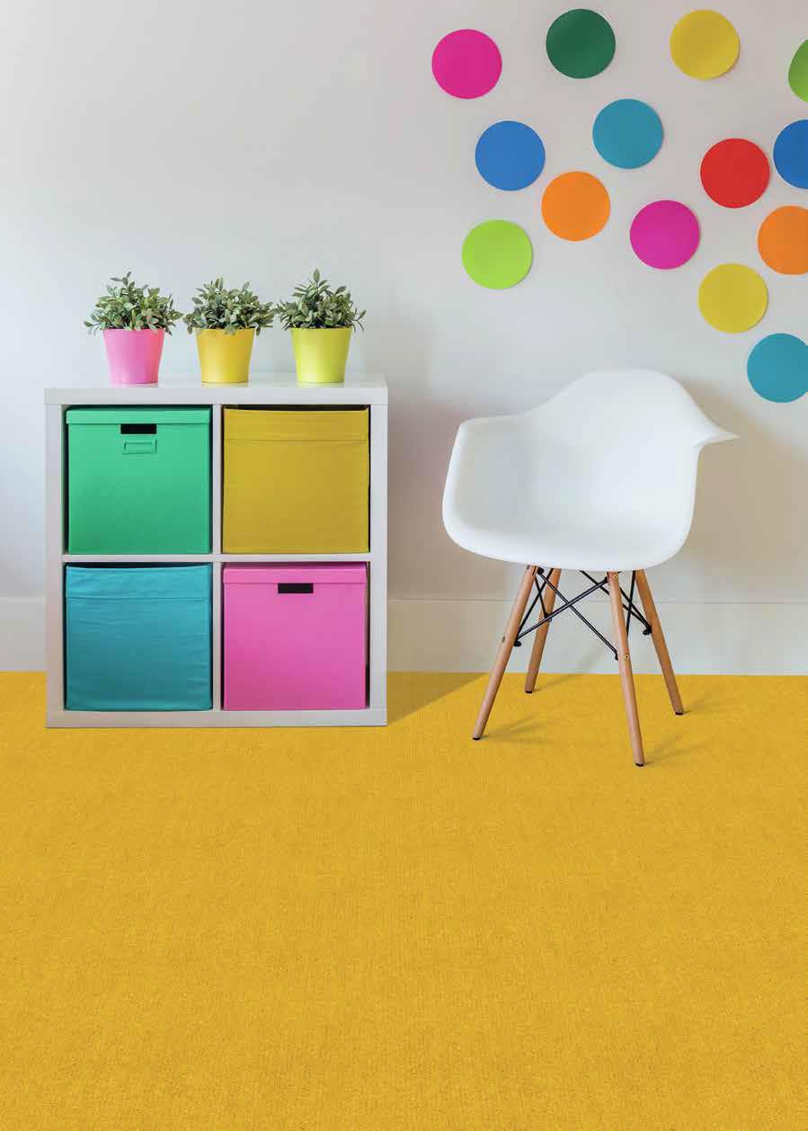 Ковролин "Зартекс" Кидс Банан (3м) — купить в Якутске